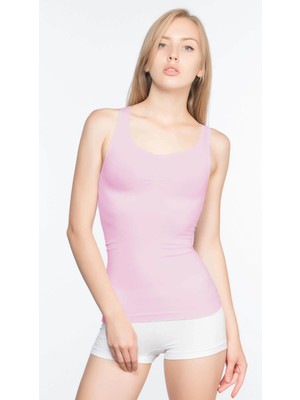 Liyuza Pembe Mı Emay 5015 Kalın Askılı Atlet Korse