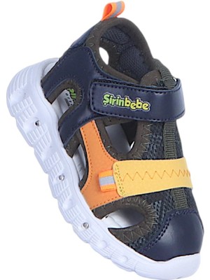 Şiringenç Şirin Genç ŞG10 Haki Işıklı Erkek Çocuk Sandalet