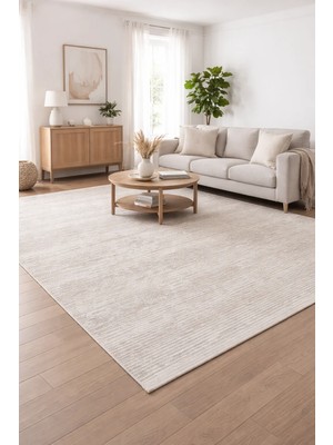 Zeta Halı Fibra Dokuma Modern Halı