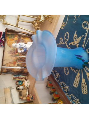 Sadrazamantik El Yapımı Murano Vazo