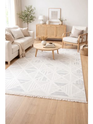 Zeta Halı Lustiva Yumuşak Dokulu Modern Halı