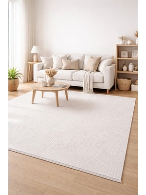 Zeta Halı Nova Yumuşak Dokulu Modern Halı