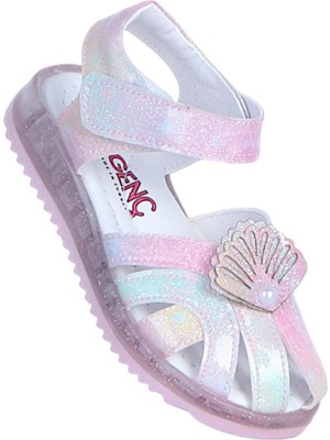 Şiringenç Şirin Genç Şg9 Pembe Kız Çocuk Sandalet