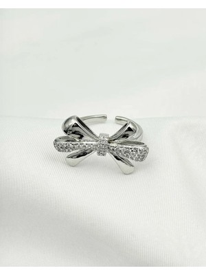 SY Aksesuar Çelik Silver Yüzük(Ayarlanabilir)