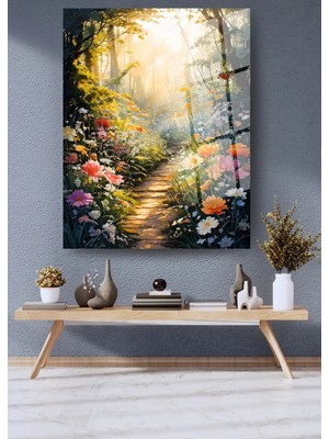 Glitglass Doğanın Büyüsü - Cam Tablo