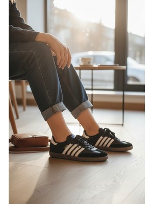 Enoch Unisex Klasik Süet Detaylı Günlük Yürüyüş Ayakkabısı