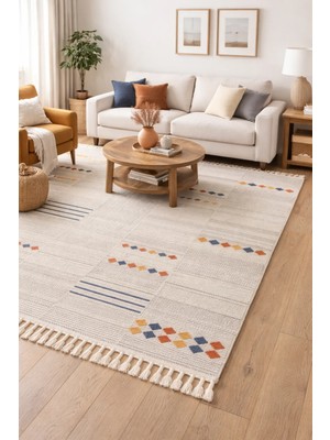 Zeta Halı Riva Yumuşak Dokulu Modern Halı