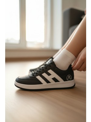 Enoch Yumuşak Dokulu Bağcıklı Antrenman Spor Ayakkabısı