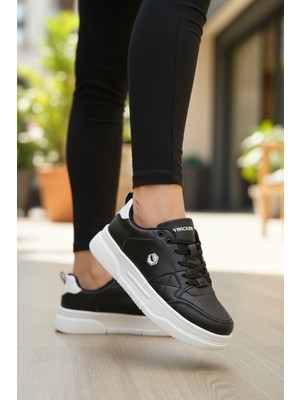 Enoch Kadın Günlük Rahat Spor Ayakkabı Yüksek Tabanlı Sneaker