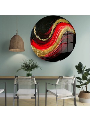 Glitglass Cam Tablo Sanatın Yeni Yüzü: Modern