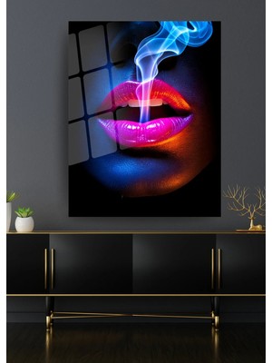 Glitglass Cam Tablo – Modern ve Minimalist Dokunuş