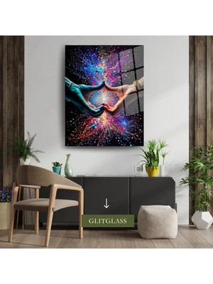 Glitglass Cam Tablo – Enerji ve Estetiğin Dan