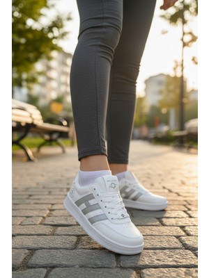 Enoch Yumuşak Dokulu Bağcıklı Antrenman Spor Ayakkabısı