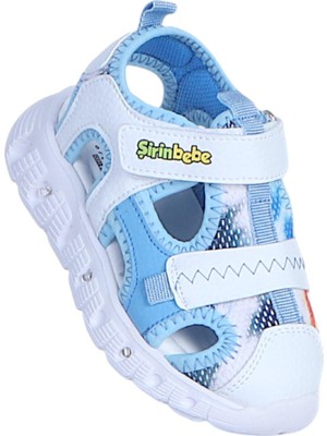 Şiringenç Şirin Genç ŞG10 Mavi Işıklı Erkek Çocuk Sandalet