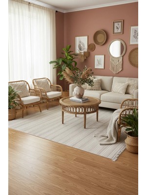 Zeta Halı Tera Yumuşak Dokulu Modern Halı