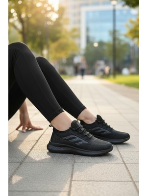 Enoch Kadın Esnek Tabanlı Günlük Spor Ayakkabı Rahat Yürüyüş Sneaker