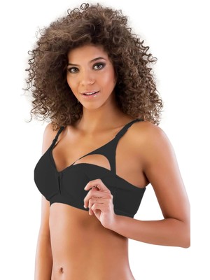 Liyuza Siyah Mı Emay 116 D Hamile Emzirme Sütyen