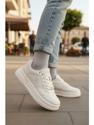 Enoch Kadın Günlük Rahat Spor Ayakkabı Yüksek Tabanlı Sneaker