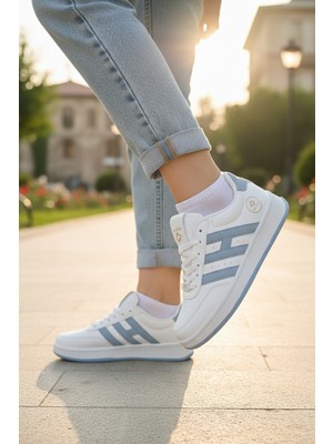 Enoch Yumuşak Dokulu Bağcıklı Antrenman Spor Ayakkabısı