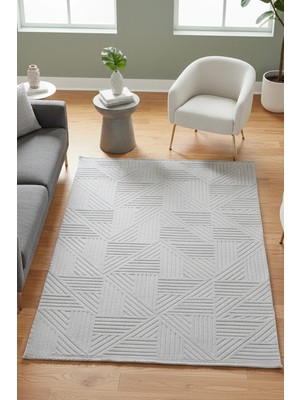 Zeta Halı Venti Yumuşak Dokulu Modern Halı