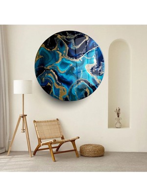 Glitglass Cam Tablo Sanatla Buluşan Mekânlar: Estetik