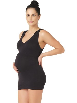 Liyuza Siyah Mı Emay 5200 Seamless Soft Hamile Atlet