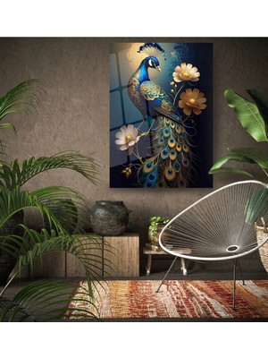 Glitglass Cam Tablo – Göz Alıcı ve Zamansız Tasarım