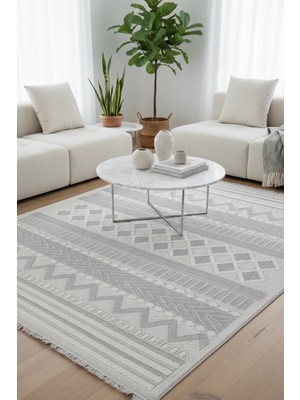 Zeta Halı Vega Yumuşak Dokulu Modern Halı