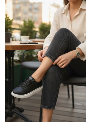 Enoch Kadın Platform Tabanlı Sneaker Günlük Rahat Spor Ayakkabı