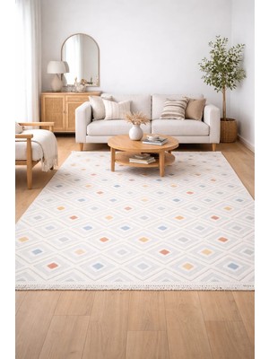 Zeta Halı Lustiva Yumuşak Dokulu Modern Halı