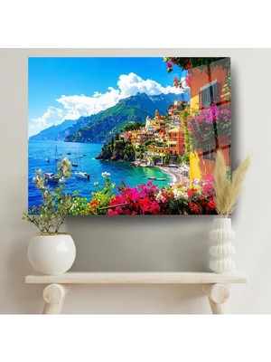 Glitglass Cam Tablo Doğanın Güzellikleri