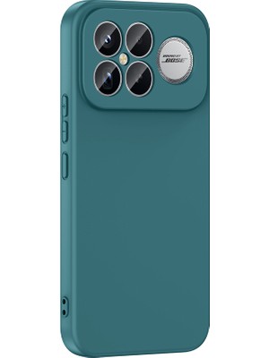 Adige Xiaomi Poco F8 Ultra Kılıf Lansman Içi Kadife Silikon