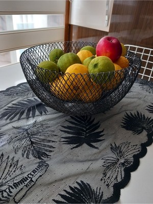 Feyza Design Taze ve Renkli Tel Meyve Sepeti, Sağlıklı Atıştırmalık Keyfi