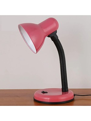 Akinco Masa Çalışma Lambası - Kırmızı