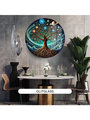 Glitglass Cam Tablo Doğal Dinginlik