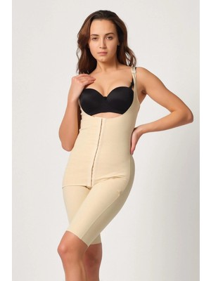 Liyuza Ten Mı Emay 2915 Agraflı Yelek Karyoka Destekli Boy Korse