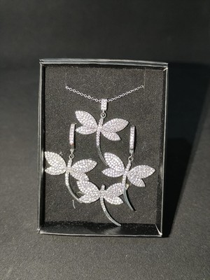 Vulwox Taşlı Işığa Yükselen Yusufçuk Takı Seti