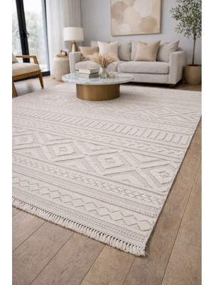 Zeta Halı Vega Yumuşak Dokulu Modern Halı