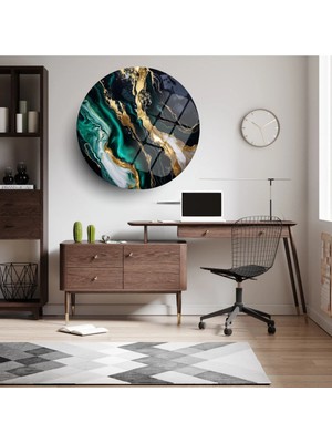 Glitglass Cam Tablo: Iç Mekanlara Derinlik Katan Sanat