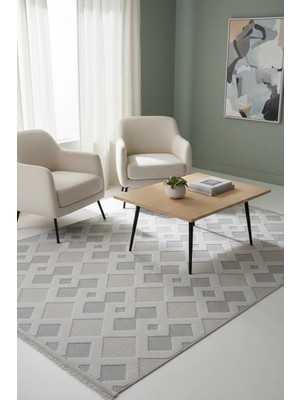 Zeta Halı Lustiva Yumuşak Dokulu Modern Halı