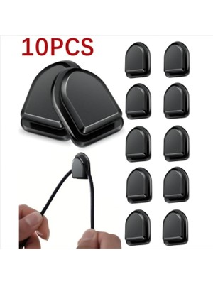 Çok Amaçlı Plastik Askı 10'lu