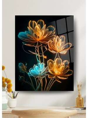 Glitglass Cam Tablo - Doğanın Sanatsal Yansıması