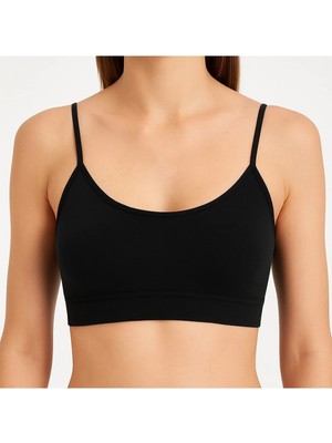 Q-En 708 Bambu Kumaş Pedli Bustiyer – Rahat, Şık ve Destekleyici Iç Giyim