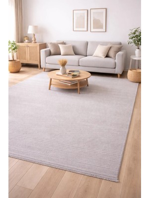 Zeta Halı Tera Yumuşak Dokulu Modern Halı