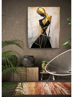 Glitglass Cam Tablo – Dekorasyonunuz Için Özel Bir Dokunuş