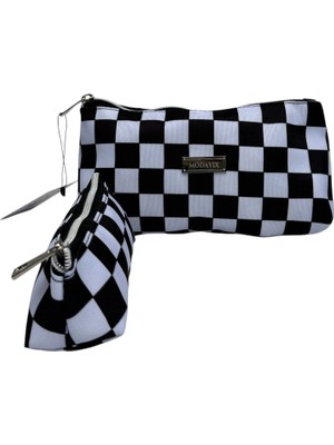 Özgürce Şık ve Kullanışlı Çok Bölmeli Makyaj Çantası, Pratik Saklama Çözümü