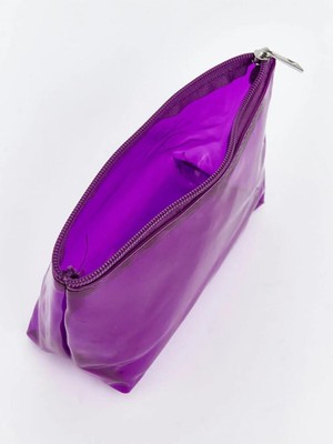 Özgürce Şık Fermuarlı Makyaj Çantası, Pratik ve Kullanışlı Saklama Çözümü