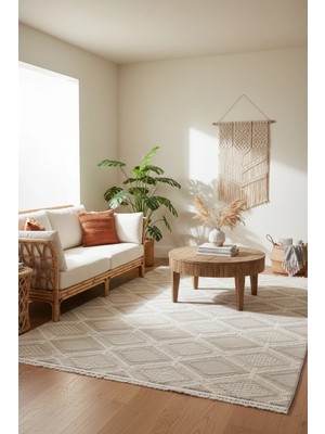 Zeta Halı Vega Yumuşak Dokulu Modern Halı