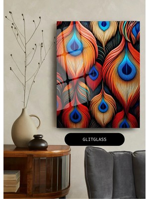 Glitglass Cam Tablo – Iç Mekanınıza Canlılık Katın