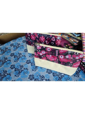 Özgürce Şık ve Kullanışlı Makyaj Çantası, Düzenli ve Pratik Taşıma Sağlar